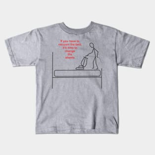 VacuumBed Kids T-Shirt